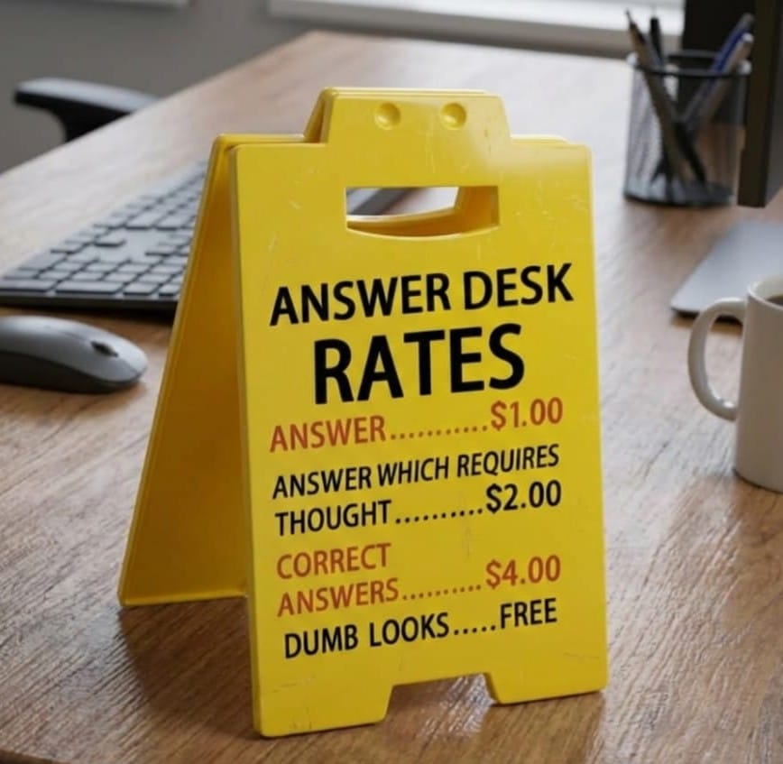 Funny Office Desk Accessories