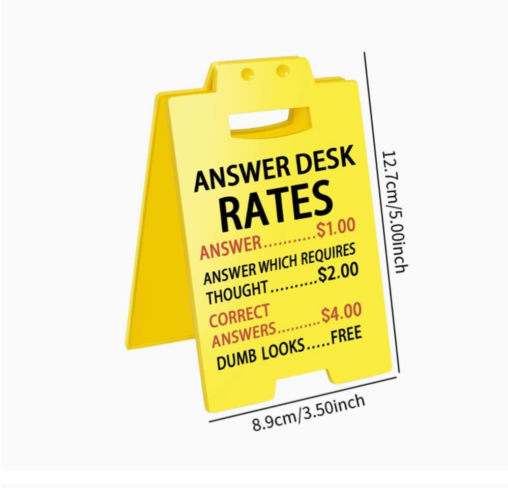 Funny Office Desk Accessories